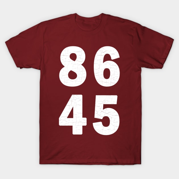 86 45 T-Shirt by valentinahramov